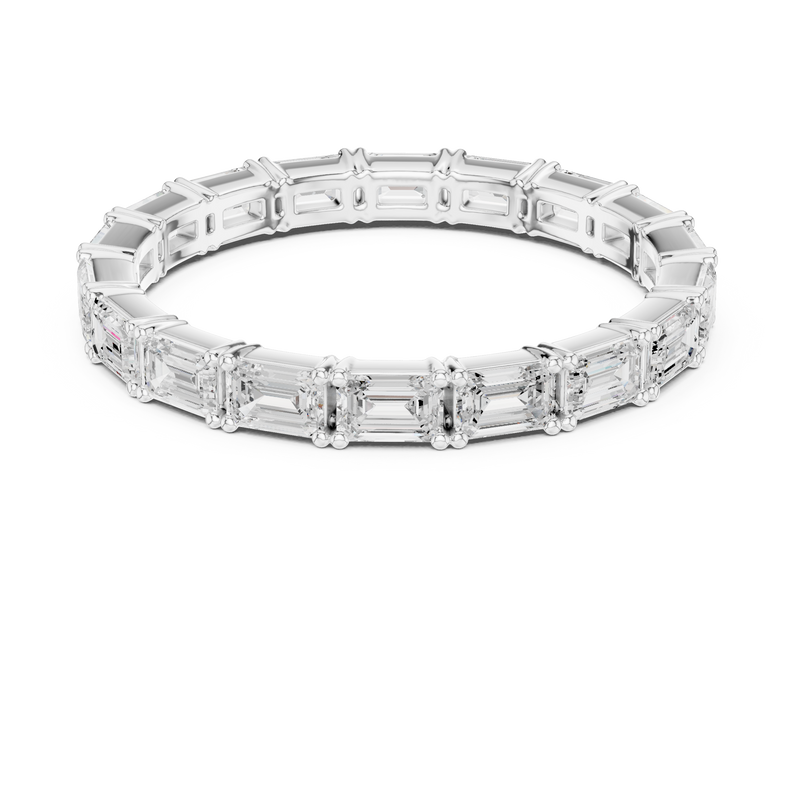 Ladies Ring DDLR-625@7 - White Gold - Image