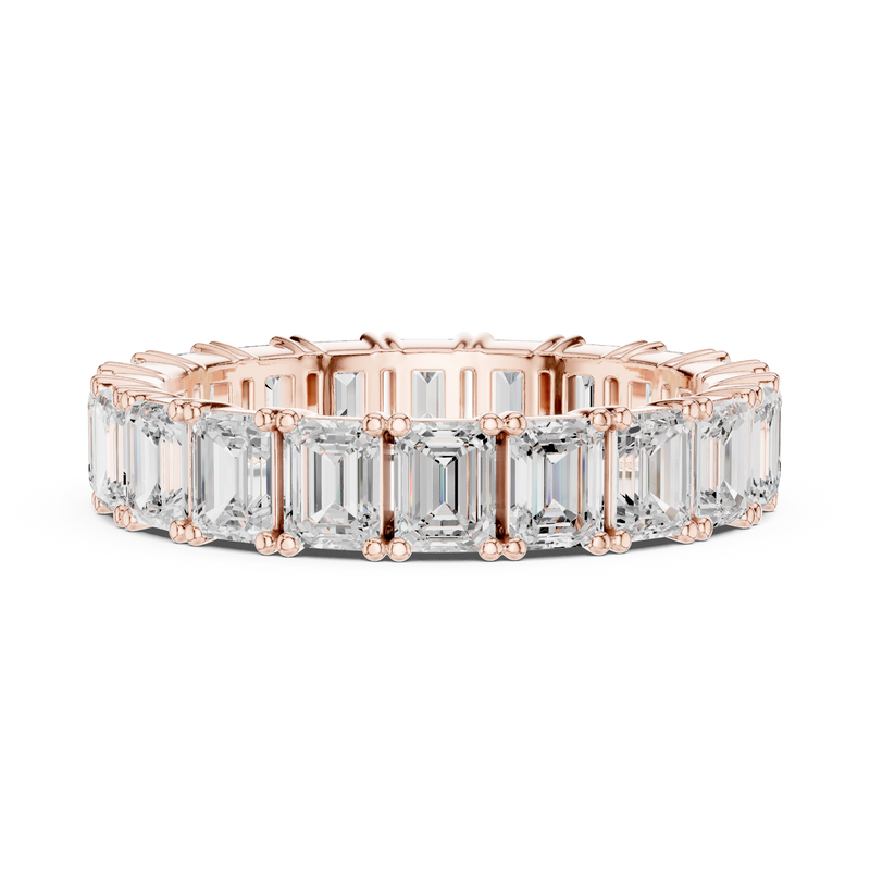 Ladies Ring DDLR-626@7 - Rose Gold - Image