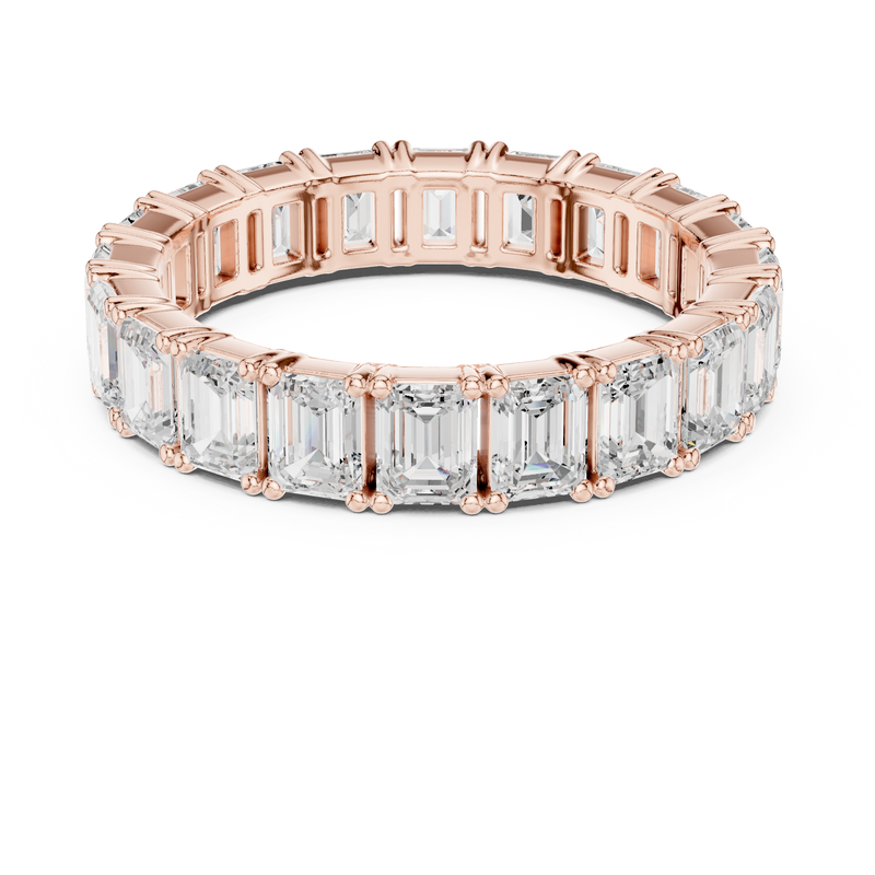 Ladies Ring DDLR-626@7 - Rose Gold - Image