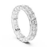 Ladies Ring DDLR-626@7 - White Gold - Image
