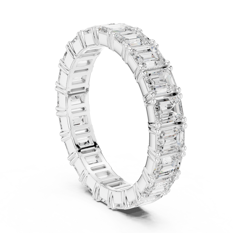 Ladies Ring DDLR-626@7 - White Gold - Image