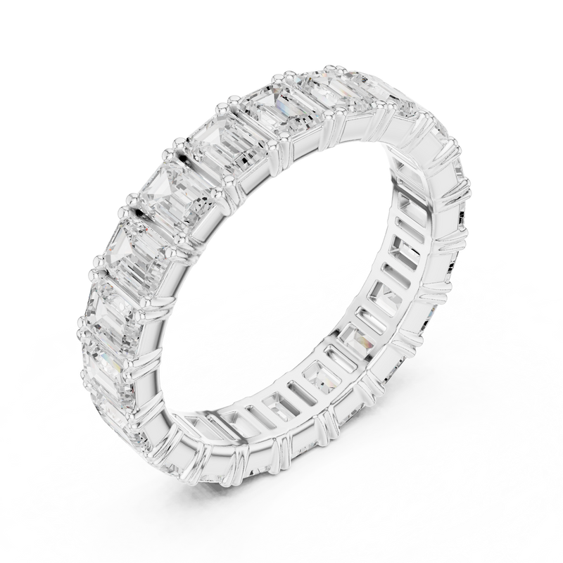 Ladies Ring DDLR-626@7 - White Gold - Image