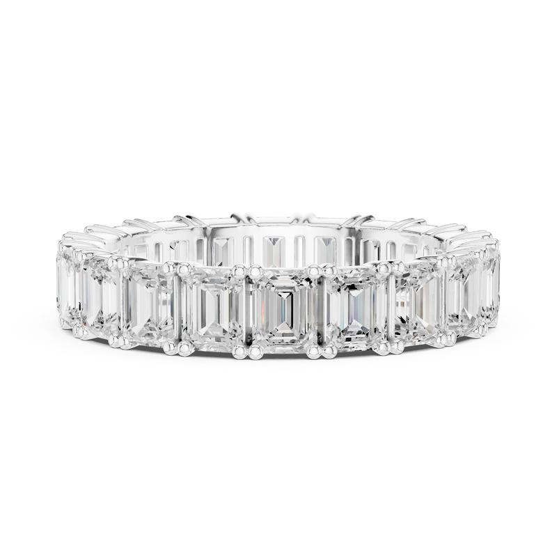 Ladies Ring DDLR-626@7 - White Gold - Image
