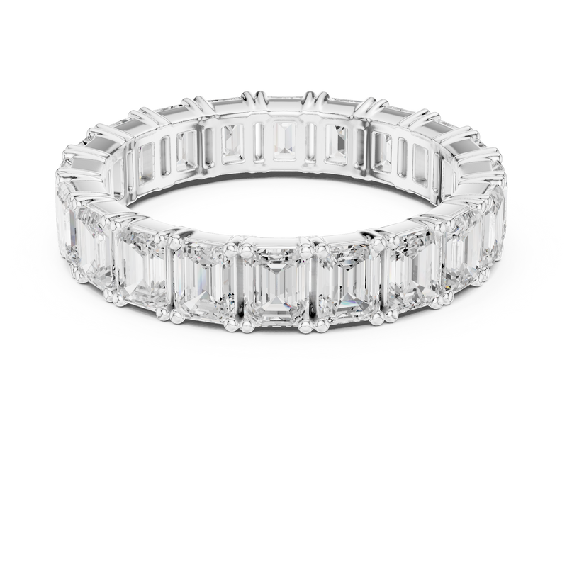 Ladies Ring DDLR-626@7 - White Gold - Image