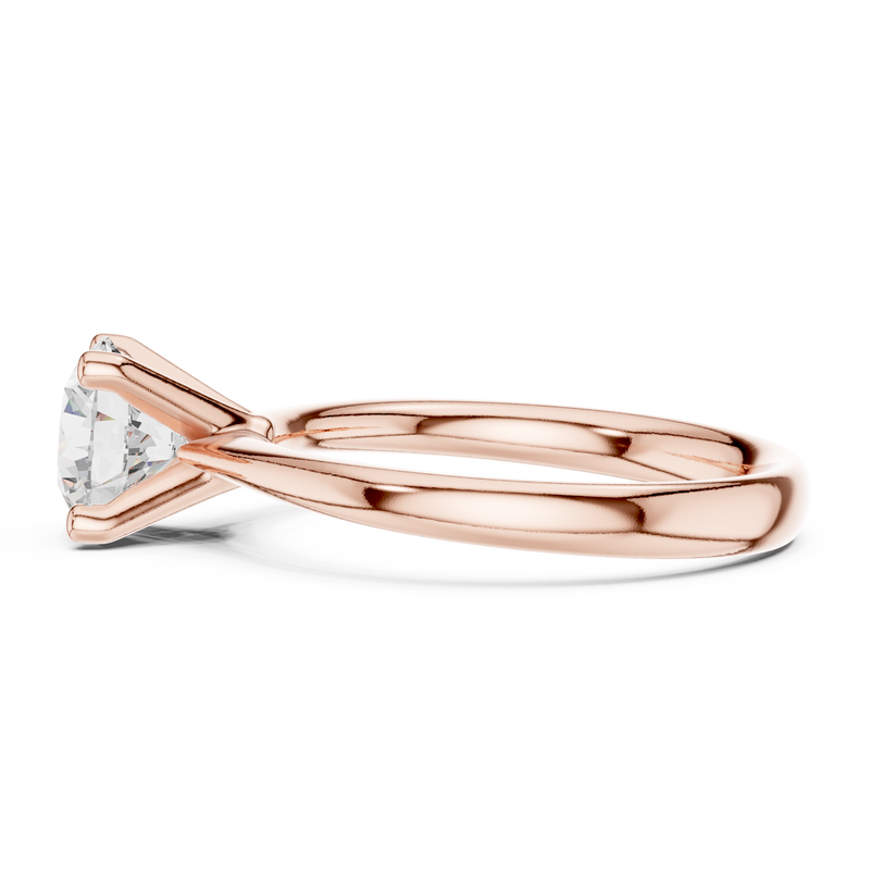 Ladies Ring DDLR-627@7 - Rose Gold - Image