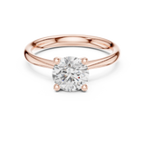 Ladies Ring DDLR-627@7 - Rose Gold - Image