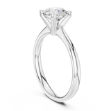 Ladies Ring DDLR-627@7 - White Gold - Image
