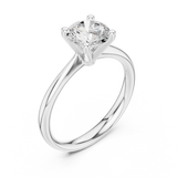 Ladies Ring DDLR-627@7 - White Gold - Image