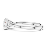 Ladies Ring DDLR-627@7 - White Gold - Image