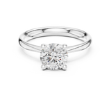 Ladies Ring DDLR-627@7 - White Gold - Image
