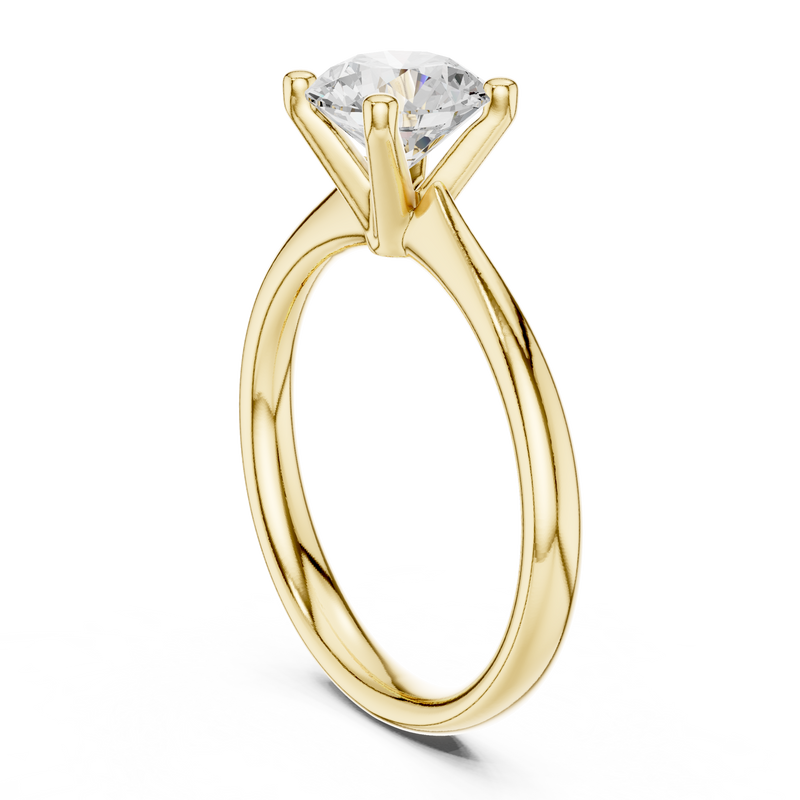 Ladies Ring DDLR-627@7 - Yellow Gold - Image