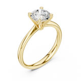 Ladies Ring DDLR-627@7 - Yellow Gold - Image