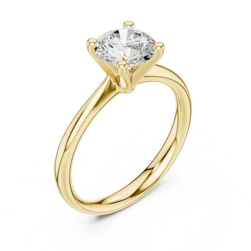 Ladies Ring DDLR-627@7 - Yellow Gold - Image