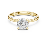 Ladies Ring DDLR-627@7 - Yellow Gold - Image