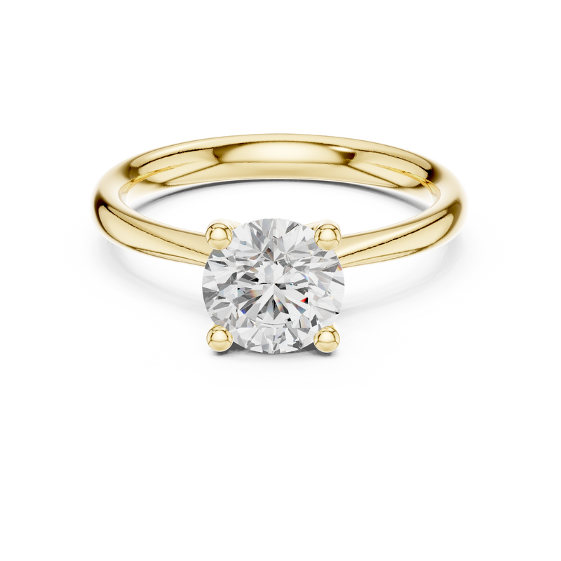 Ladies Ring DDLR-627@7 - Yellow Gold - Image