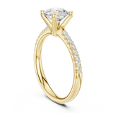 Ladies Ring DDLR-628@7 - Yellow Gold - Image