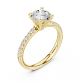 Ladies Ring DDLR-628@7 - Yellow Gold - Image