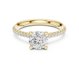 Ladies Ring DDLR-628@7 - Yellow Gold - Image