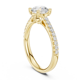 Ladies Ring DDLR-631@7 - Yellow Gold - Image
