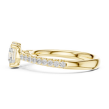 Ladies Ring DDLR-631@7 - Yellow Gold - Image