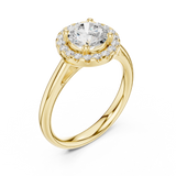 Ladies Ring DDLR-632@7 - Yellow Gold - Image