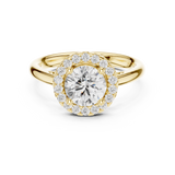 Ladies Ring DDLR-632@7 - Yellow Gold - Image
