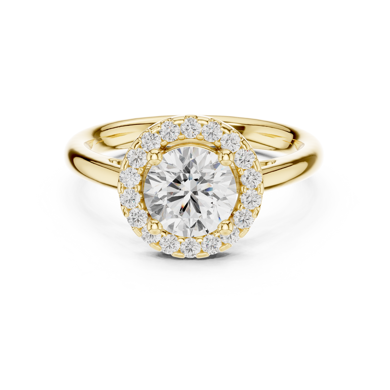 Ladies Ring DDLR-632@7 - Yellow Gold - Image