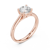 Ladies Ring DDLR-633@7 - Rose Gold - Image