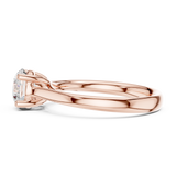 Ladies Ring DDLR-633@7 - Rose Gold - Image