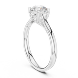 Ladies Ring DDLR-633@7 - White Gold - Image