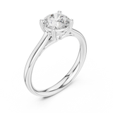 Ladies Ring DDLR-633@7 - White Gold - Image