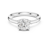 Ladies Ring DDLR-633@7 - White Gold - Image