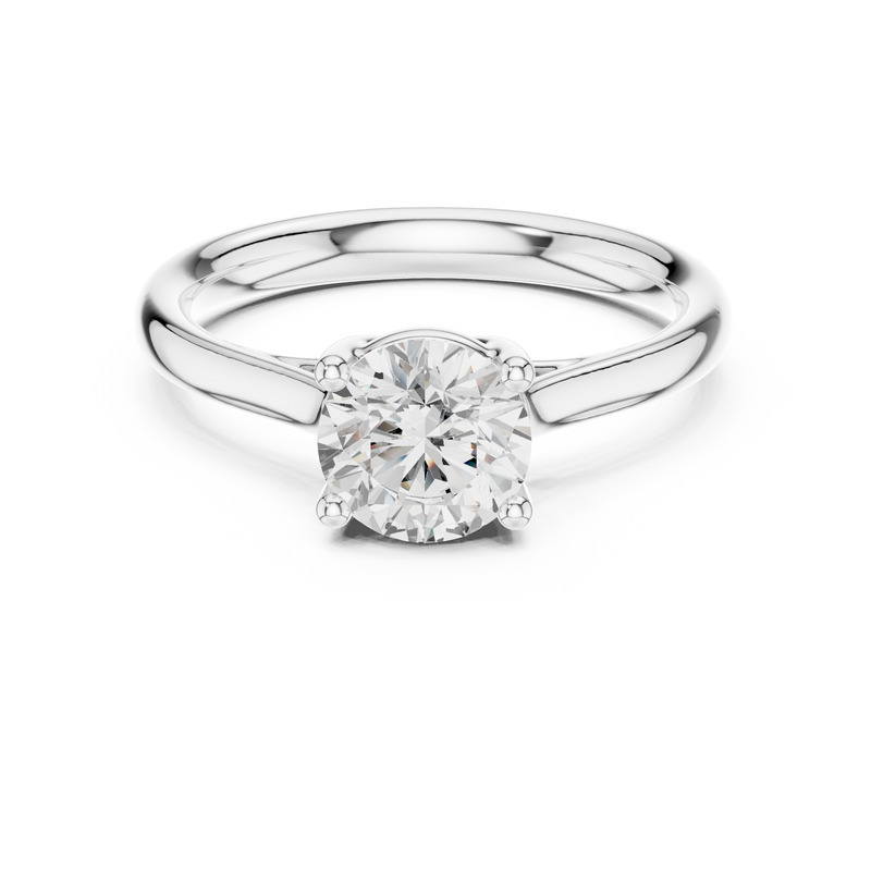 Ladies Ring DDLR-633@7 - White Gold - Image
