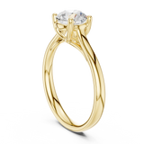 Ladies Ring DDLR-633@7 - Yellow Gold - Image
