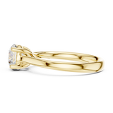 Ladies Ring DDLR-633@7 - Yellow Gold - Image