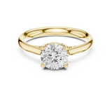 Ladies Ring DDLR-633@7 - Yellow Gold - Image