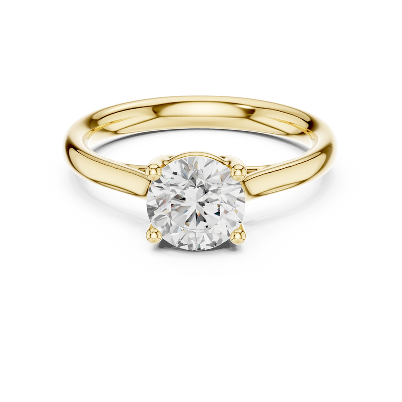Ladies Ring DDLR-633@7 - Yellow Gold - Image