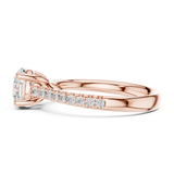 Ladies Ring DDLR-634@7 - Rose Gold - Image