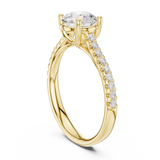 Ladies Ring DDLR-634@7 - Yellow Gold - Image