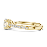 Ladies Ring DDLR-634@7 - Yellow Gold - Image