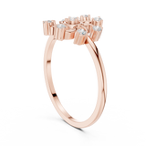 Ladies Ring DDLR-635@7 - Rose Gold - Image