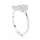 Ladies Ring DDLR-635@7 - White Gold - Image