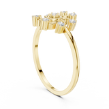 Ladies Ring DDLR-635@7 - Yellow Gold - Image