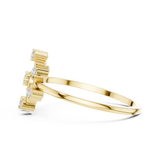 Ladies Ring DDLR-635@7 - Yellow Gold - Image