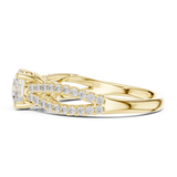 Ladies Ring DDLR-636@7 - Yellow Gold - Image