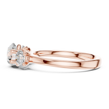 Ladies Ring DDLR-638@7 - Rose Gold - Image