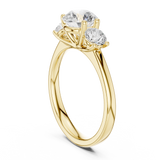 Ladies Ring DDLR-638@7 - Yellow Gold - Image