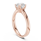 Ladies Ring DDLR-639@7 - Rose Gold - Image