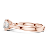Ladies Ring DDLR-639@7 - Rose Gold - Image