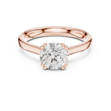 Ladies Ring DDLR-639@7 - Rose Gold - Image